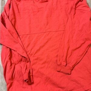 Rosemary Beach Coral Long Sleeve Pullover